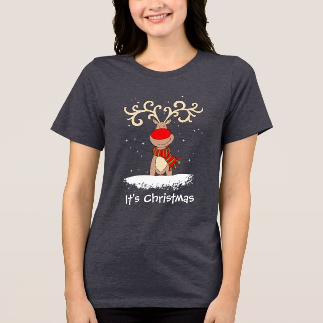 Triblenda Camiseta de Navidades (Anverso)