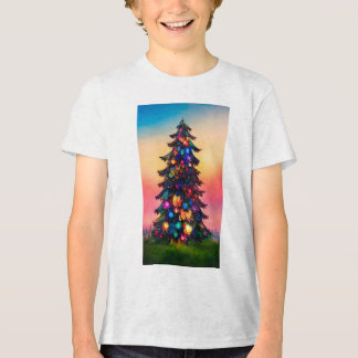 Triblenda Camiseta de Navidades de niño