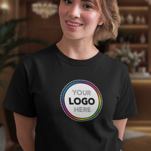Triblenda Camiseta de Negocios Personalizada para Mujeres -