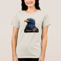 Camiseta de niña Águila Patriótica