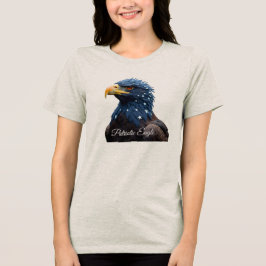 Triblenda Camiseta de niña Águila Patriótica