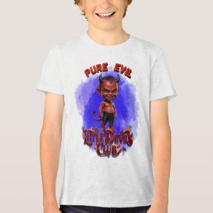 Triblenda Camiseta de Niño Diablo Club de Pequeños Diablos M