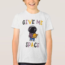 Camiseta de niños astronautas lindos – Dame espaci
