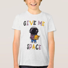 Triblenda Camiseta de niños astronautas lindos – Dame espaci