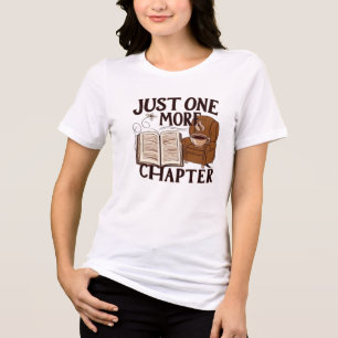 Triblenda Camiseta De Nook De Lectura Acogedora