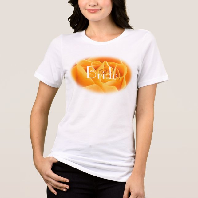 Triblenda Camiseta de novia (Anverso)