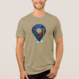 Triblenda Camiseta de nube de palabras SoCalSport WAM 2024