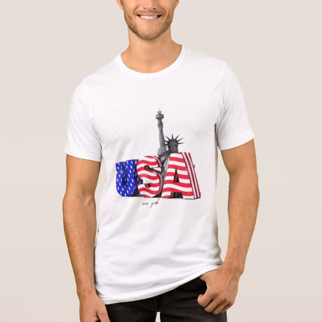 Triblenda Camiseta de Nueva York (Anverso)