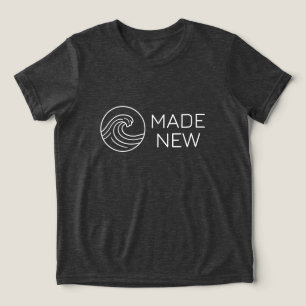 Triblenda Camiseta de nuevo bautismo