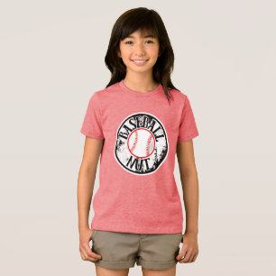 Triblenda Camiseta de nuez de béisbol
