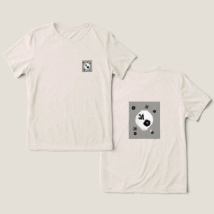 Triblenda camiseta de objet_22_camellia, de pájaro y de cerá