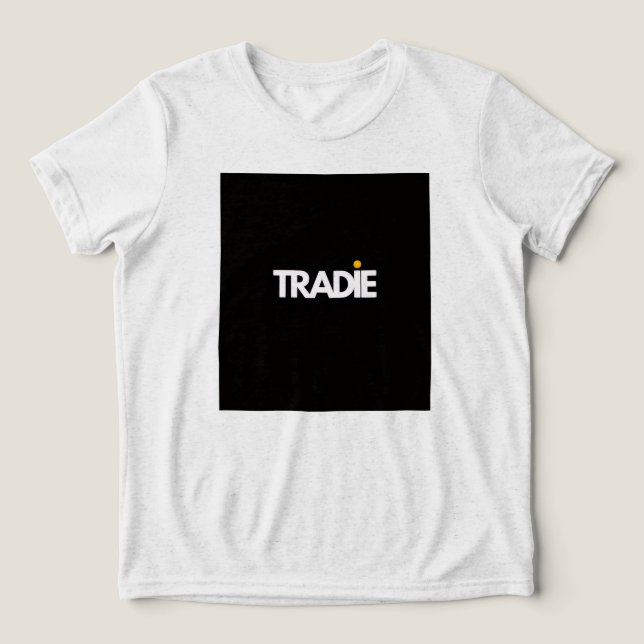 Triblenda Camiseta de obrero para  (Diseño delantero )