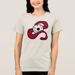 Triblenda Camiseta De Ojos Entwinada Enigmática