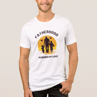 Triblenda Camiseta de Padre con Poder del Amor