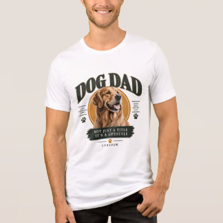 Triblenda Camiseta de Papá de Perro – No es solo un título,