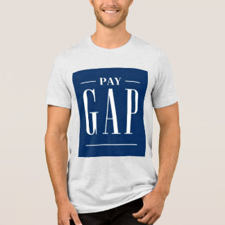 Triblenda Camiseta de parodia sátira de la BRECHA SALARIAL