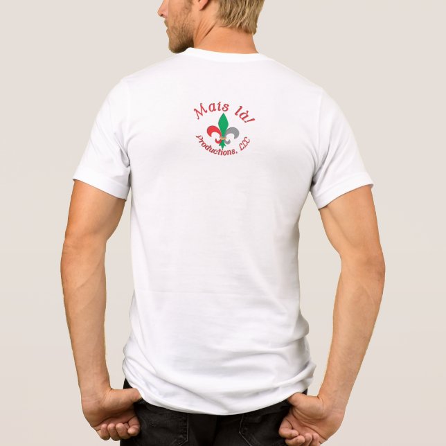 Triblenda Camiseta de Pascua Poc (Reverso)