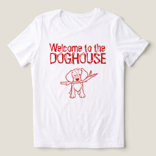 Triblenda Camiseta de Perro Beagle Casa