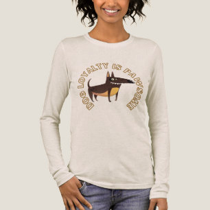 Triblenda Camiseta de Perro Divertido