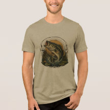 Camiseta de Pesca de Lubina | Camiseta de Pesca de