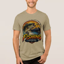 Camiseta de pesca para hombres