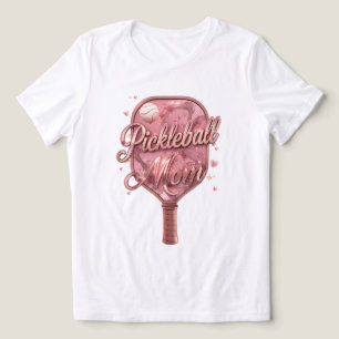Triblenda Camiseta de Pickleball Mamá – Regalo de Pickleball
