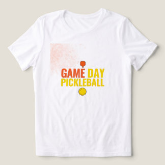 Triblenda Camiseta de Pickleball para Día de Juego | Estilo
