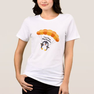 Triblenda Camiseta de pingüino de alas pequeñas, grandes sue