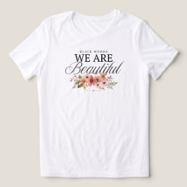 Triblenda Camiseta de primavera para mujeres negras somos he