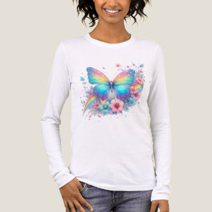 Triblenda Camiseta de primavera pastel Ropa de primavera
