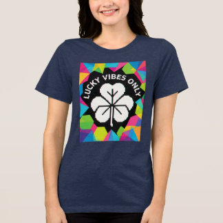 Triblenda Camiseta de Profesor Afortunado, Camiseta del Día