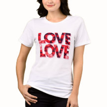 Camiseta de propuesta para chicas románticas suave