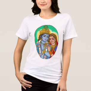 Triblenda Camiseta de Radha Krishna
