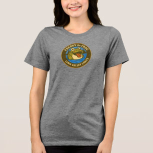 Triblenda Camiseta de rana para mujeres