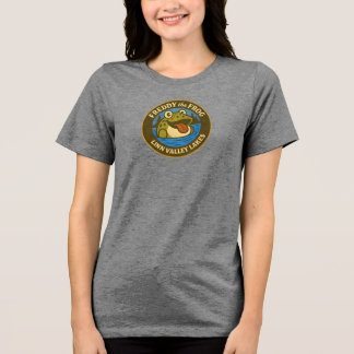 Triblenda Camiseta de rana para mujeres