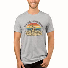 Camiseta de Recuento de Ganado Vaquero Occidental,