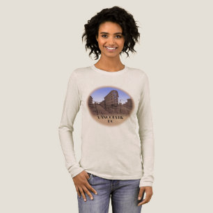Triblenda Camiseta de recuerdo de Vancouver Mujeres de arte