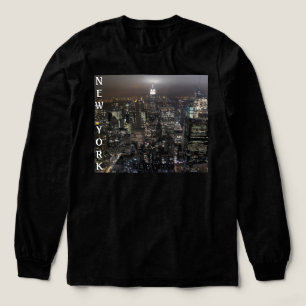 Triblenda Camiseta de recuerdo para mujeres de Nueva York Ca