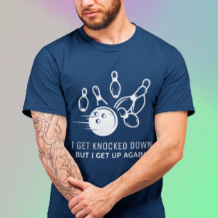 Triblenda Camiseta de Resiliencia – Me Derriban Pero Me Leva