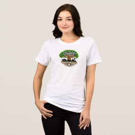 Triblenda Camiseta de Reunión Familiar | Árbol Familiar Junt