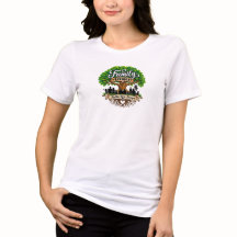Camiseta de Reunión Familiar | Árbol Familiar Junt