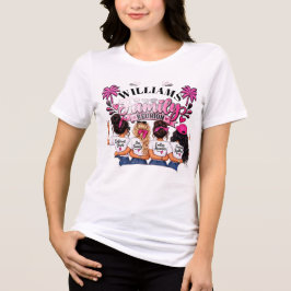 Triblenda Camiseta de Reunión Familiar del Árbol de la Vida