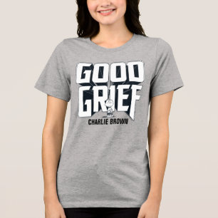 Triblenda Camiseta de Rock Band de Charlie Brown "Buen Dolor