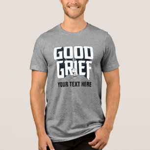 Triblenda Camiseta de Rock Band de Charlie Brown "Buen Dolor