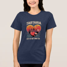 Camiseta de San Valentín de Tartaria Historia Perd