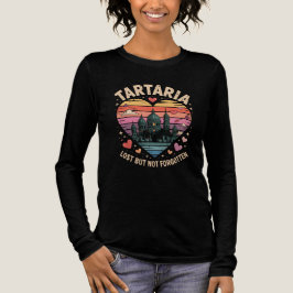 Triblenda Camiseta de San Valentín de Tartaria Perdida