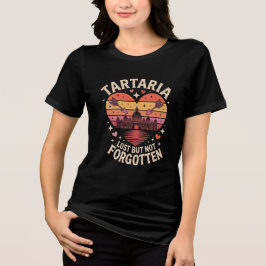 Triblenda Camiseta de San Valentín de Tartaria Perdida