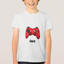 Camiseta de San Valentín personalizada para niños