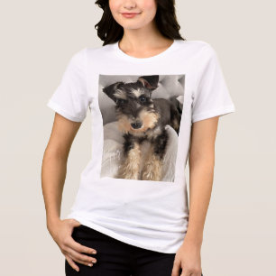 Triblenda Camiseta de Schnauzer