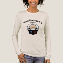 Camiseta de Schrödinger para Bebé – ¿Niño o Niña?